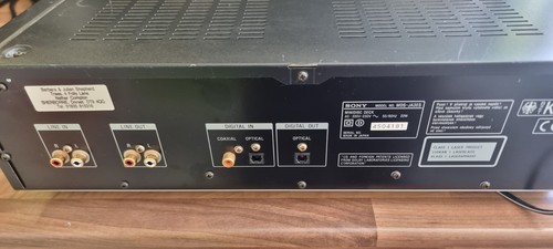 Sony mds jb930 mini disc - sony,