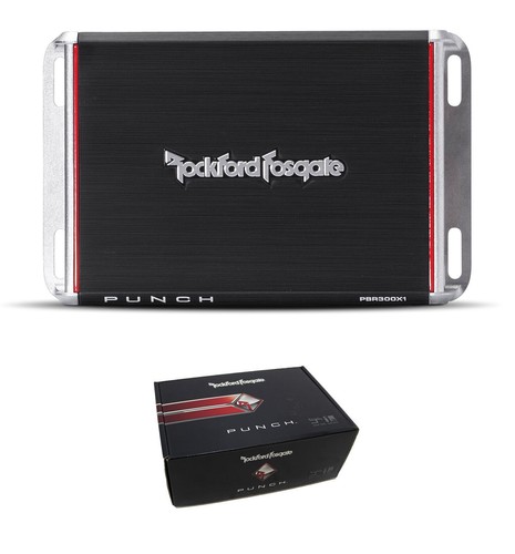 Rockford fosgate pbr300x1 - fosgate®,