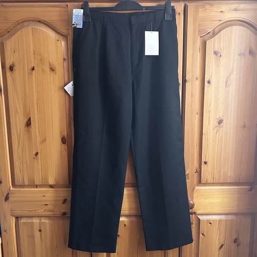 School life boys black pleated - school,
