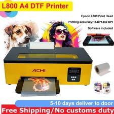 DTF A4 T-Shirt Printer Flatbed