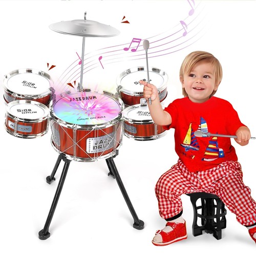 Zimoon kids drum set toy - zimoon,