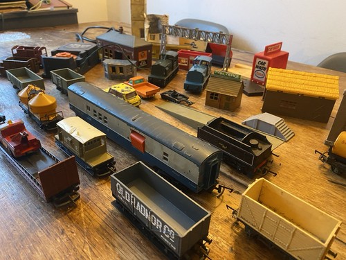 Gauge model railway - oo,