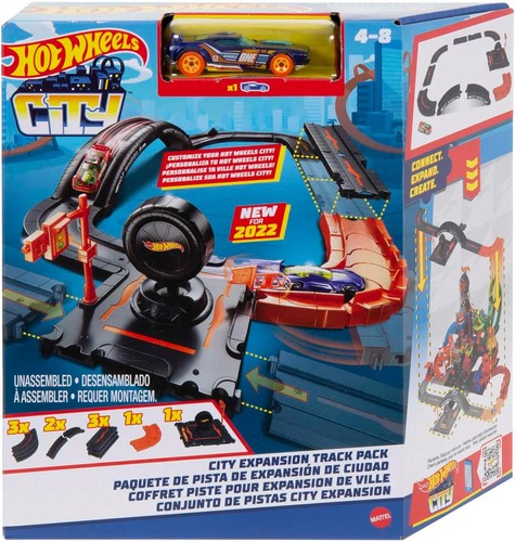 Hot wheels city - hot, 10
