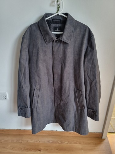 Jeff banks men grey check - men's,
