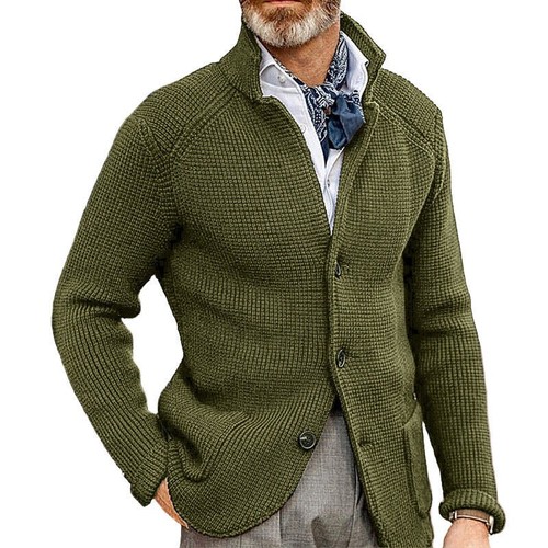 Men outwear stand collar - men,