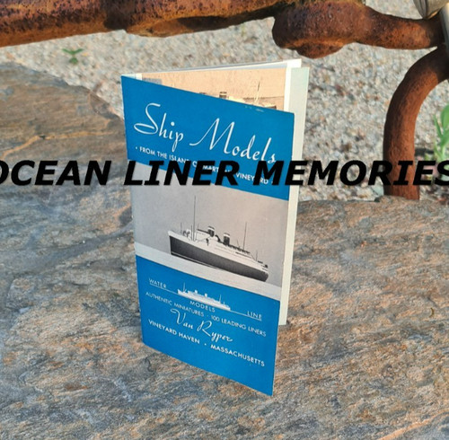 Van ryper model ship - ship,