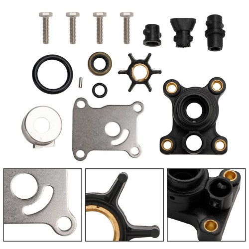 Water pump impeller kit for - impeller,