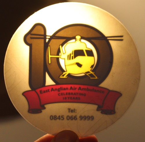 East anglian air ambulance - air,