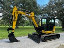 2016 JCB 85Z-1 MIDI EXCAVATOR