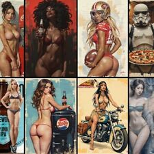 Metal Tin Aluminum Sign