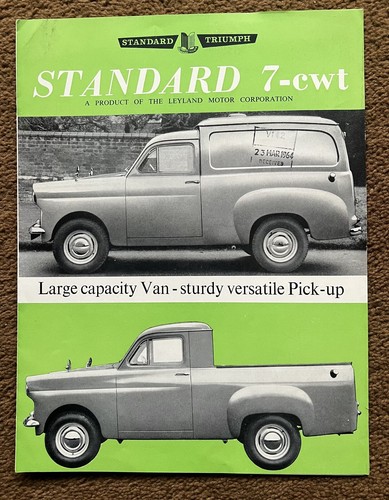 Standard van pick up - 7,