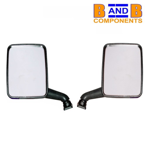 Door mirrors pair - mirrors, wing
