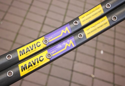 Mavic gp4 rims - mavic, tubular
