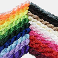 Kumihimo Satin Nylon Rattail