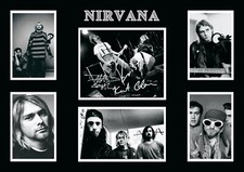 Nirvana multi signed - nirvana,