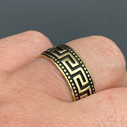 Mens plain ring - mens,