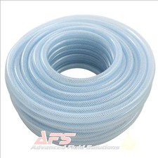 Reinforced CLEAR PVC Braided