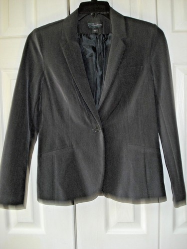 Ladies petite suitcoat gray - ladies,