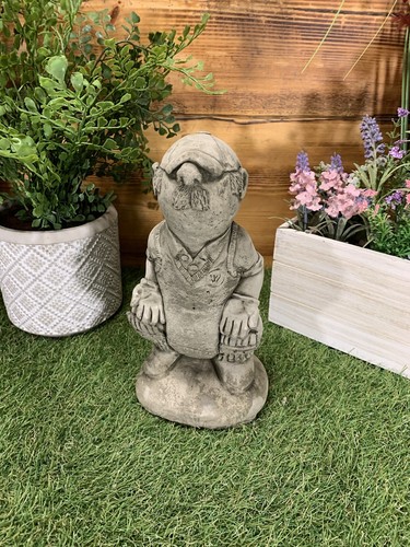Stone garden cricket wicket - stone,