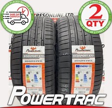 2 X 205 45 16 POWERTRAC ECOSPORT 205/45R16 87W XL BRAND NEW M+S TYRES 2054516