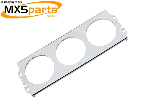 Chrome hole vdo centre - 3,