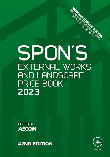 Spon external works and - works,