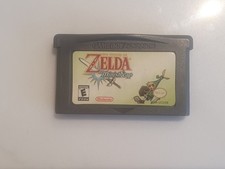 GameBoy Advance GBA - Legend of Zelda Minish Cap - PAL - Very Good Condition 
