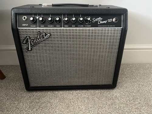 Fender super champ - super, valve