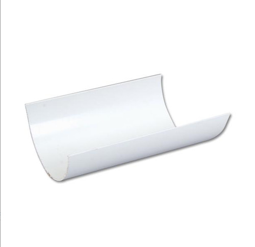 Half round gutter metre - half,