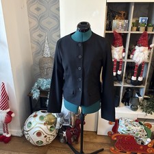 Top Shop Jacket Black Size 10