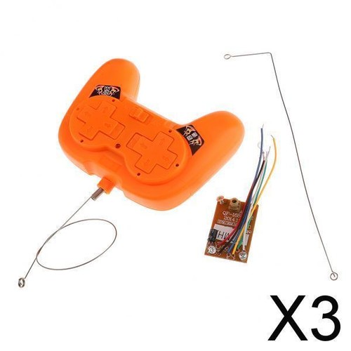 Remote control receiver set - 3x,