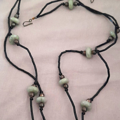 Guatemalan jade multi strand - guatemalan,