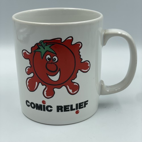 Vintage comic relief mug - comic,