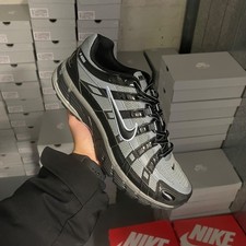 NIKE P-6000 BLACK COOL GREY