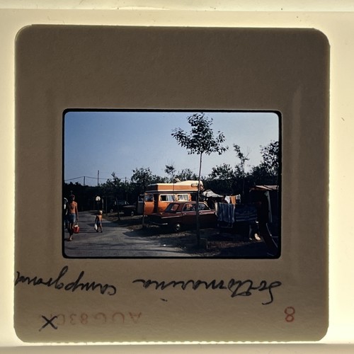 35mm color slide opel bedford - 35mm,