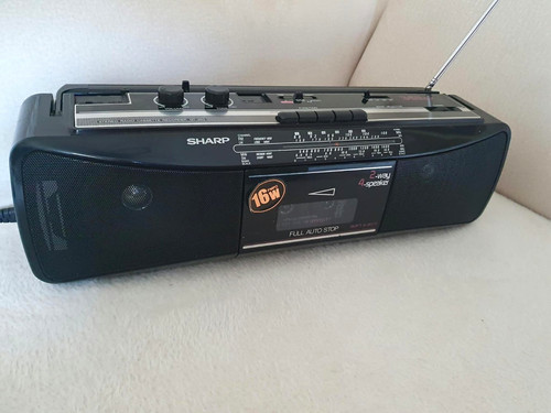 Sharp 250 stereo fm - sharp,