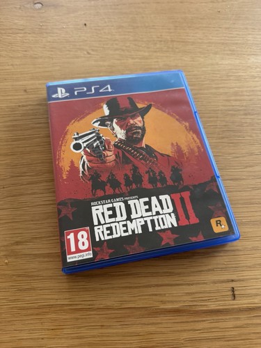 Red dead redemption sony - red,