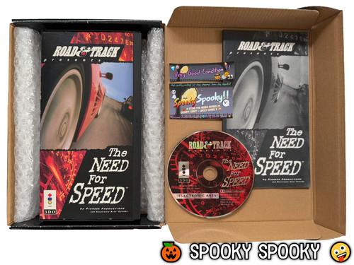 The need for speed - for, 3do