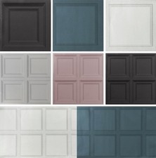 Wood Panel Wallpaper 3D Effect