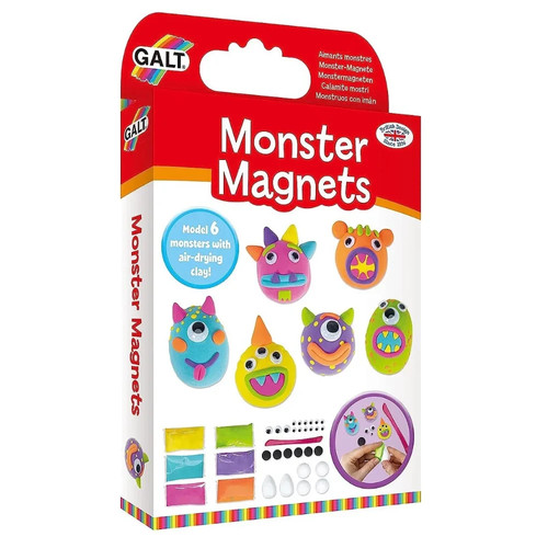 Galt toys monster magnets - monster,
