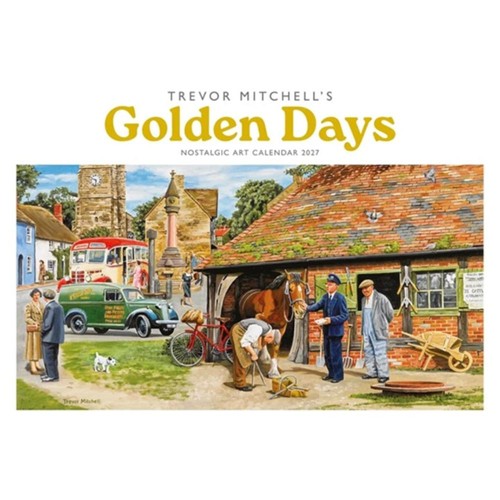 Trevor mitchell golden days - trevor,