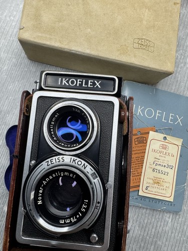Vintage zeiss ikon - zeiss,