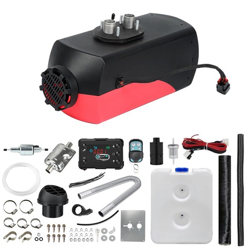 Diesel air heater 12v - 5kw, 8kw