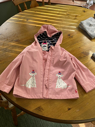 Joules girls pink - pink, right