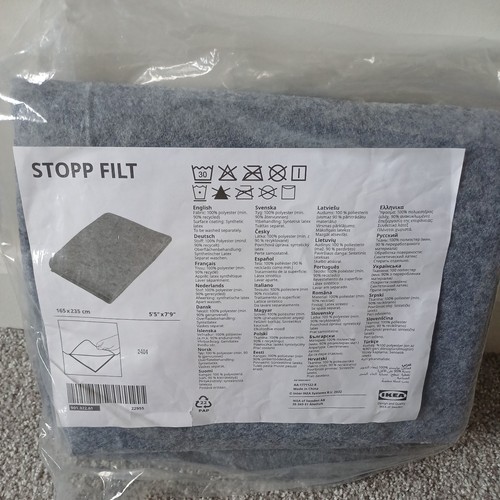 Ikea stopp filt - ikea,