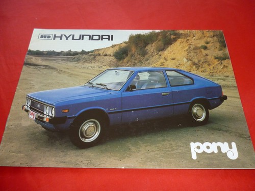 Hyundai pony deurs - hyundai,