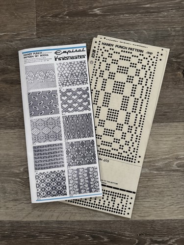 Knitmaster empisal silver - empisal, reed