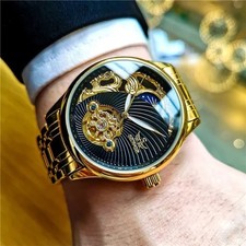 Jacob Gold Skeleton Retro Moon