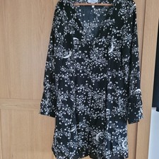 & Other Stories Star Print Dress Size 12