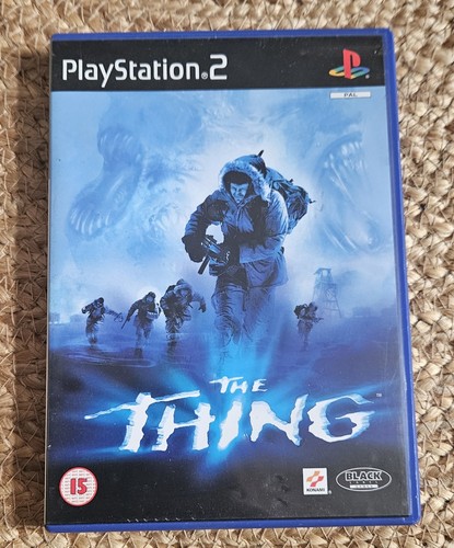 The thing ps2 playstation - the,